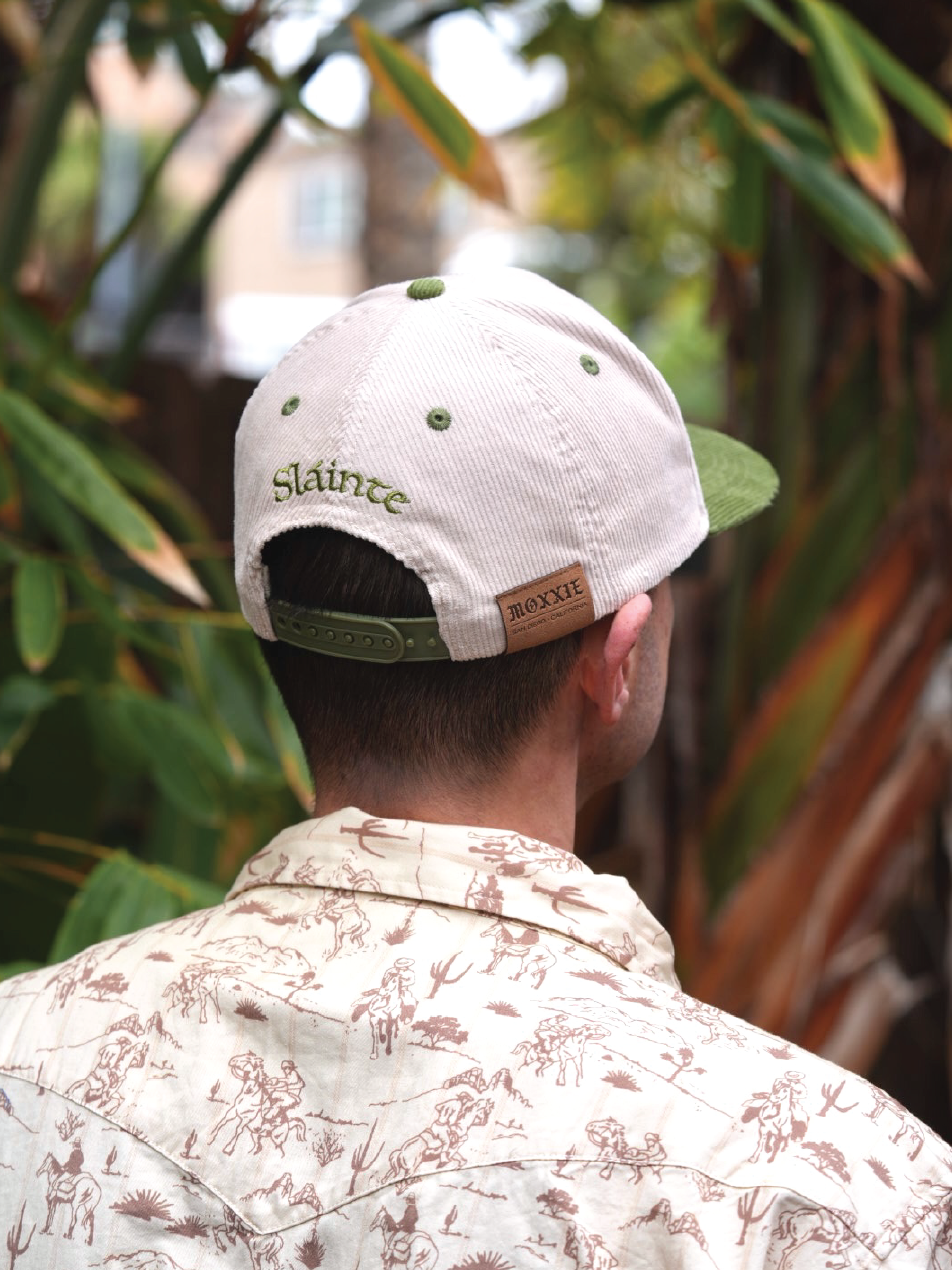 St. Patty's Day ready with this Irish Whiskey Social Club hat. Sláinte!