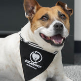 Give your pet a rebellious look with the 'Rise Against the Vacuum Cleaner' adjustable bandana – perfect for furry fighters and vacuum haters!