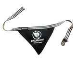Rise Against Adjustable Pet Bandana, a must-have for punk rock and emo dog lovers. This stylish dog bandana adds a rebellious edge to your pet's accessories, perfect for showcasing their punk rock spirit.