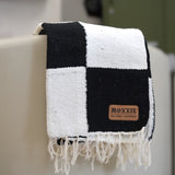 Checkered Baja Blanket