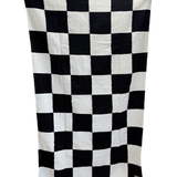Checkered Baja Blanket