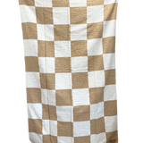 Checkered Baja Blanket