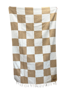 Checkered Baja Blanket