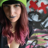 Emo-inspired neon yellow Sad Diego beanie – the ultimate accessory for your next Emo Night in San Diego.