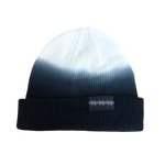 Add an emo touch to your style with the Cry Baby beanie, featuring a cool ombre effect for a sad, edgy look.