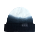 Add an emo touch to your style with the Cry Baby beanie, featuring a cool ombre effect for a sad, edgy look.