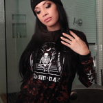 Show your emo style with ultimate Sad Diego look. Complete your sad style with Sad Diego Beanie and Sad Diego Bleached Long Sleeve Tee. 