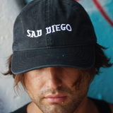 Sad Diego black dad hat – the perfect way to rock your emo style.