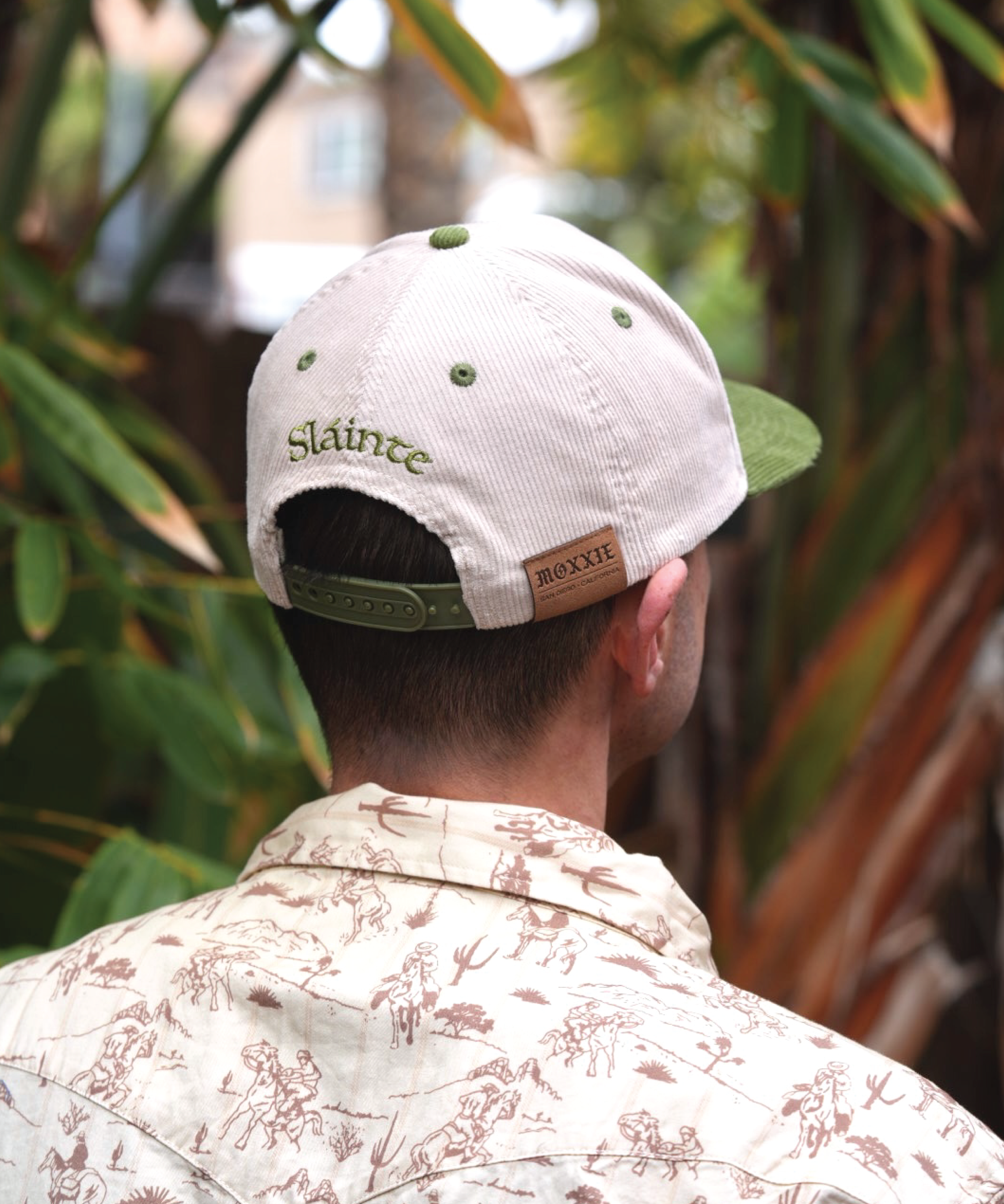 St. Patty's Day ready with this Irish Whiskey Social Club hat. Sláinte!