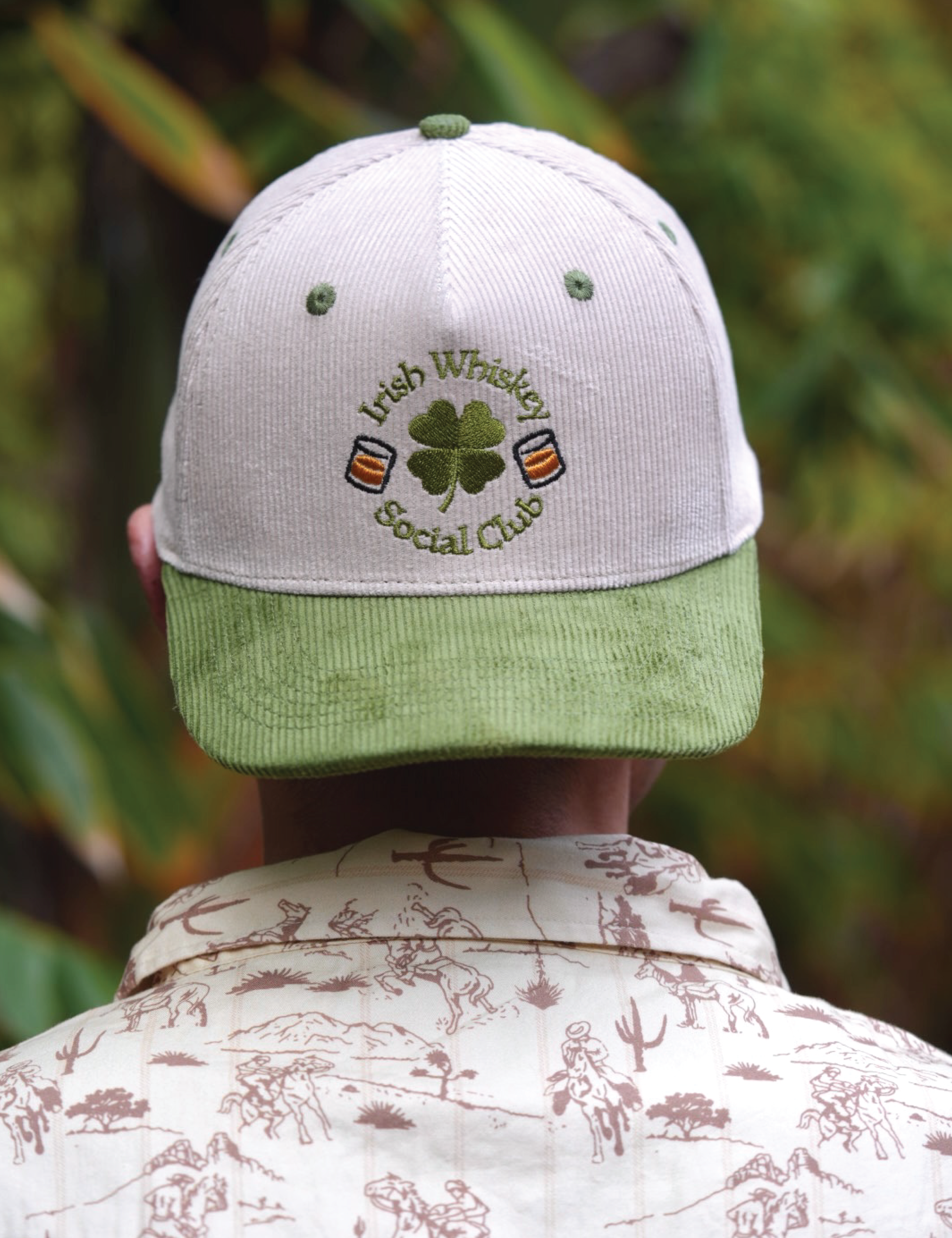 Irish Whiskey Social Club Hat –