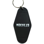 Black Spooky Babe vintage keychain. Moxxie.co must have!