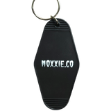 Black Spooky Babe vintage keychain. Moxxie.co must have!
