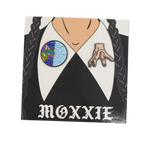 A must-have Wednesday Addams pin set for fans of the Addams Family, perfect for adding a spooky touch to your Halloween look.