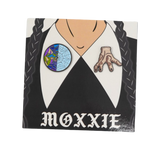 A must-have Wednesday Addams pin set for fans of the Addams Family, perfect for adding a spooky touch to your Halloween look.