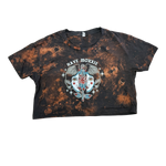 Wear your strength with the Have Moxxie Crop Top, a brave, bleached tee that reflects the determination of strong women. Perfect for those who embrace their inner power and support one another.