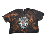Wear your strength with the Have Moxxie Crop Top, a brave, bleached tee that reflects the determination of strong women. Perfect for those who embrace their inner power and support one another.