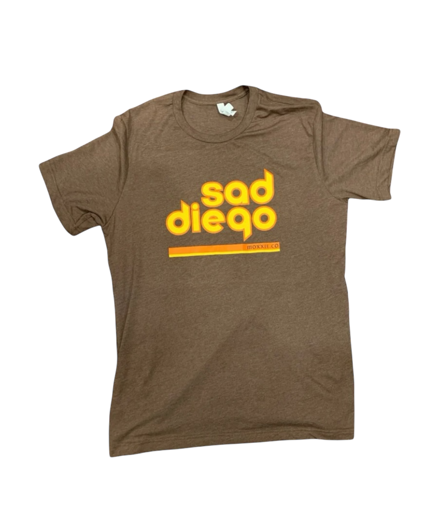 Sad Diego Padres t-shirt, perfect for fans of Slam Diego and MLB. Embrace the Emo Night vibe while supporting the San Diego Padres.