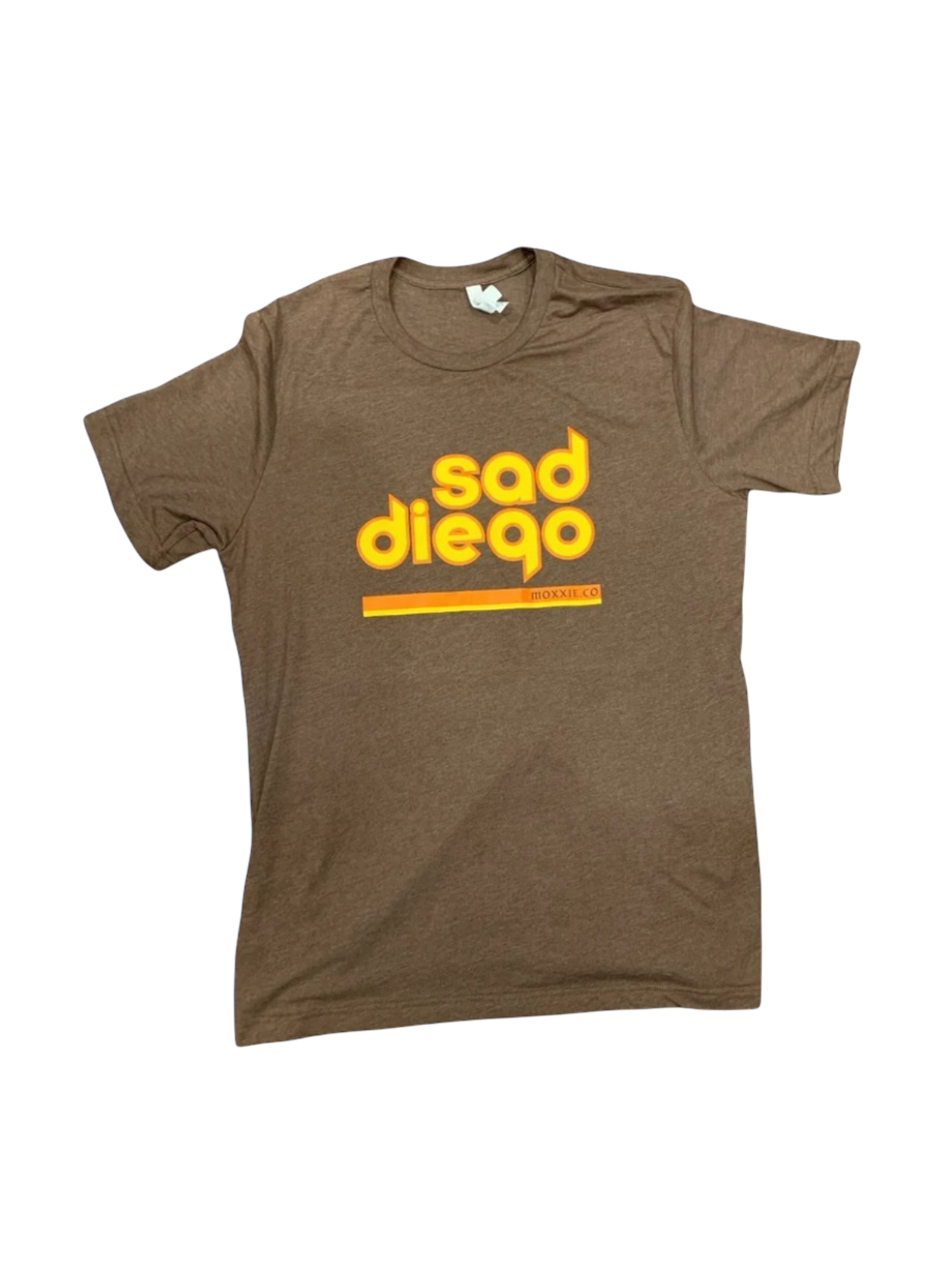 Sad Diego Padres t-shirt, perfect for fans of Slam Diego and MLB. Embrace the Emo Night vibe while supporting the San Diego Padres.