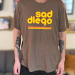 Emo x Sad Diego Padres padres fan must have t-shirt! 