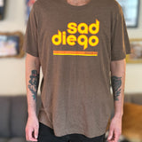 Emo x Sad Diego Padres padres fan must have t-shirt! 