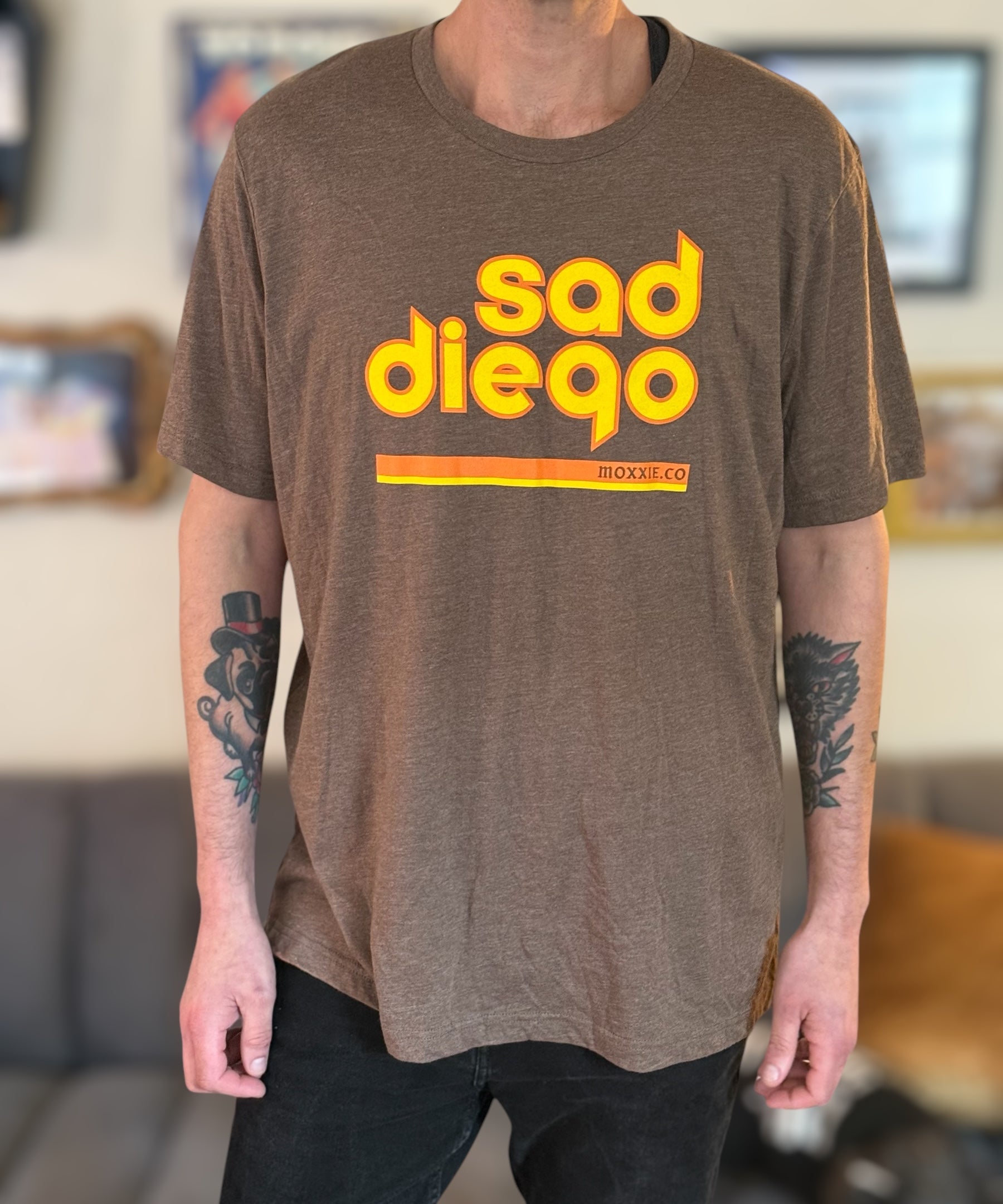Emo x Sad Diego Padres padres fan must have t-shirt! 