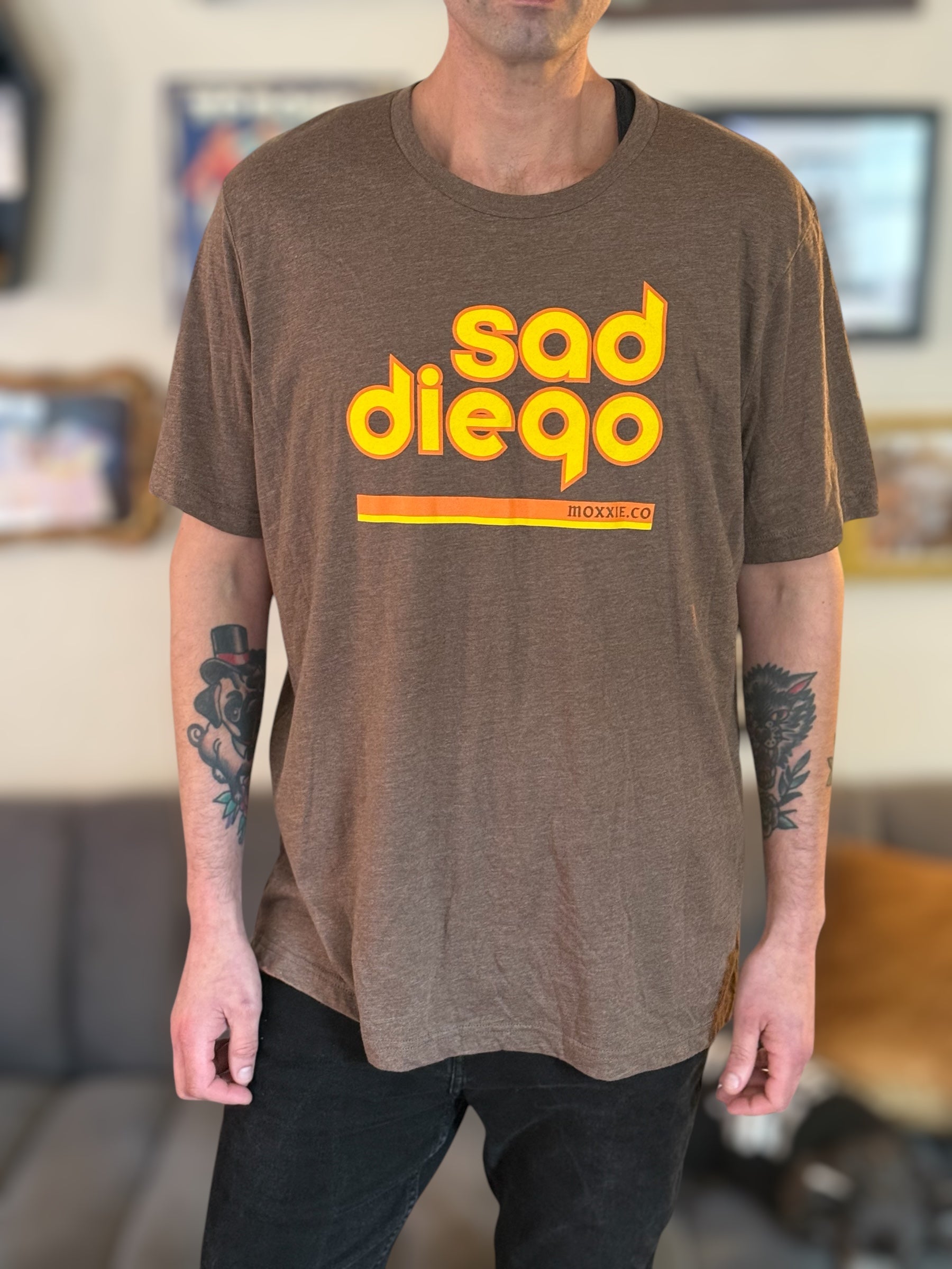 Emo x Sad Diego Padres padres fan must have t-shirt! 
