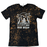 Sad Diego Bleached Unisex Tee