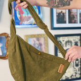 Pet Sling Carrier- the "Shamrock"