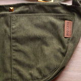 Pet Sling Carrier- the "Shamrock"