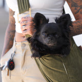 Pet Sling Carrier- the "Shamrock"