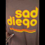 Get your Sad Diego Padres t-shirt, a perfect blend of Emo Night vibes and Slam Diego energy! Show your love for the San Diego Padres and MLB in style. A must-have for any Major League Baseball fan.