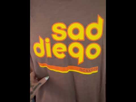 Get your Sad Diego Padres t-shirt, a perfect blend of Emo Night vibes and Slam Diego energy! Show your love for the San Diego Padres and MLB in style. A must-have for any Major League Baseball fan.