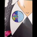 Show your spooky side with this Wednesday Addams pin set, a hauntingly perfect piece for your Halloween pin collection.
