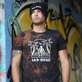 Sad Diego Bleached Unisex Tee